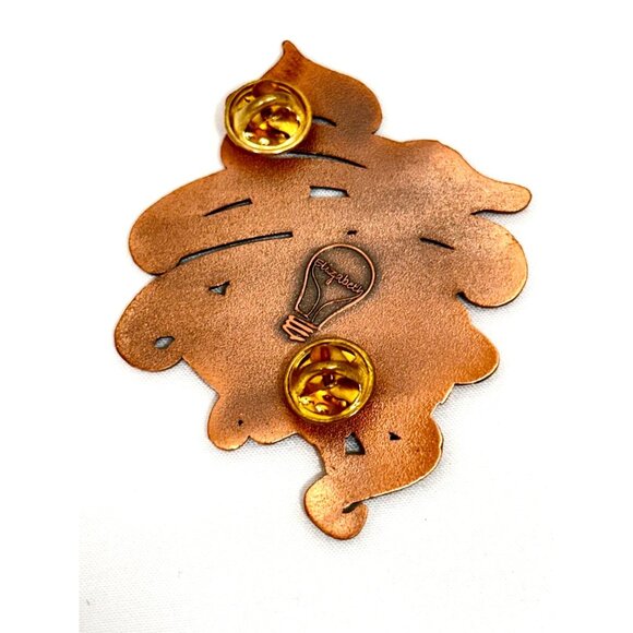 Destination Imagination Oregon 2019 Large Metal/Enameled Tac Pin/Brooch - Picture 5 of 6